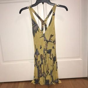 Kimchi Blue Akela Yellow Romper